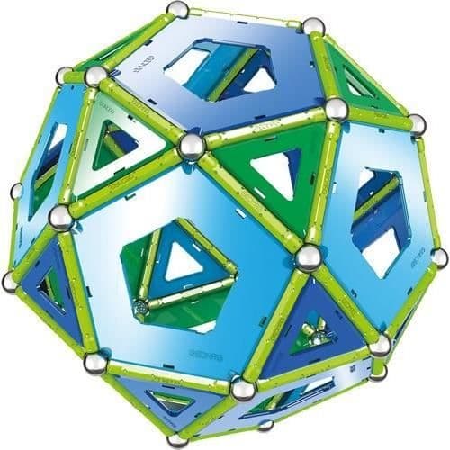 GEOMAG PANELS Magnetiskt Byggset 192 bitar