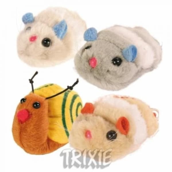 TRIXIE — Pippande leksak för katt, 7–10 cm