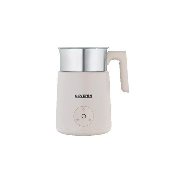 Induktionsmjölkskummare - SEVERIN - Spuma Lite, chokladfunktion, 3 program, 500W, 400ml - Beige - SM 3589