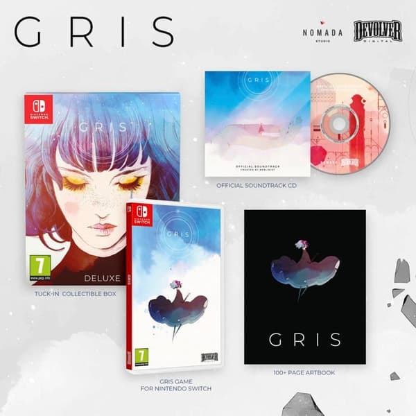 Grå Devolver Deluxe Nintendo Switch