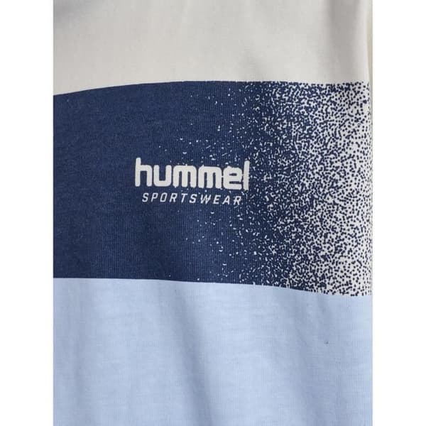 Barn T-shirt Hummel Change - vit av vit