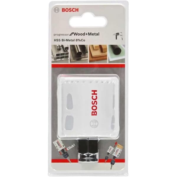 Borrkrona - BOSCH - Progressor - Ø 98 mm - Bimetall 8% Co - Längd 44 mm