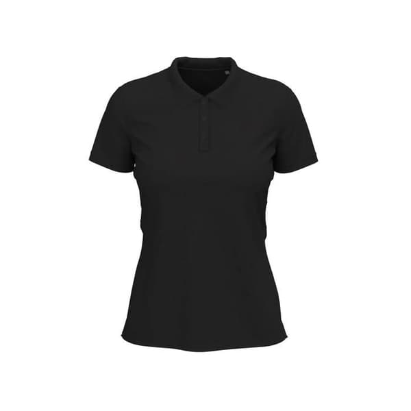 Stedman Stretch dam polo - svart opal