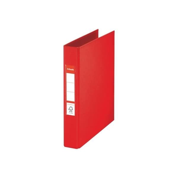 Ringbinder - Esselte - A5 - 40 mm - Röd - 190 ark