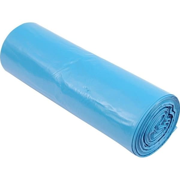Soppsäckar 240 l hållbara 10 stycken 09467 VOREL