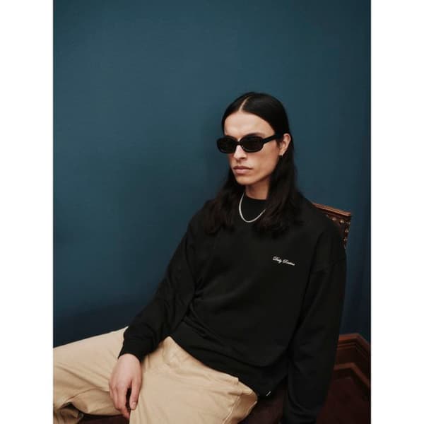 Sweatshirt Solid Mill