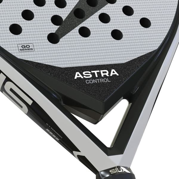 Padelracket - SIUX - Astra CTRL 2026 - Vuxen - Röd - Kolfiber 3K