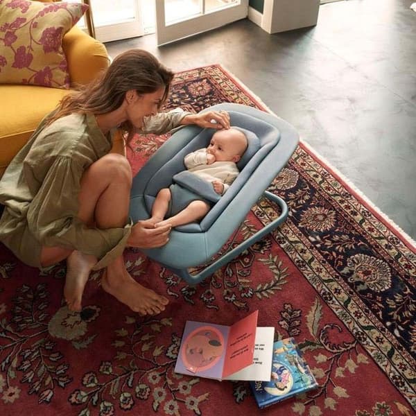 CYBEX - Stödtransat Lemo Clickfold Gold Blue