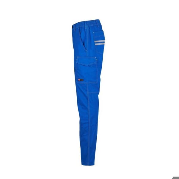 Payper Wear Worker Stretch Sommarbyxor - kungablå