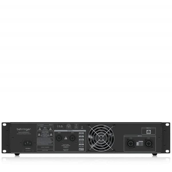 Behringer NX1000D Ljudförstärkare