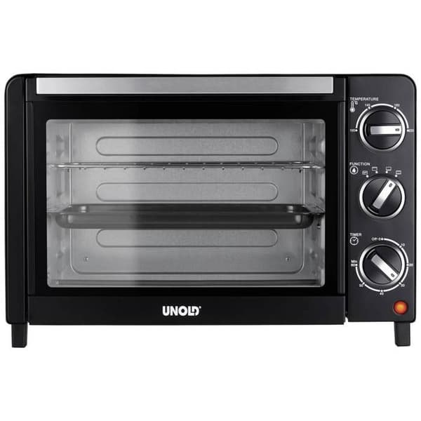 Unold 68875 Mini-ugn med timerfunktion, lysindikator 18 l