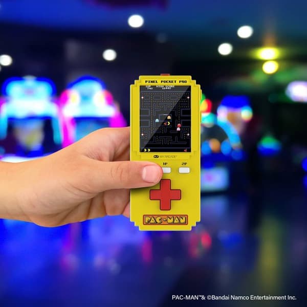 Min Arcade Pixel Pocket Pro Pac-Man