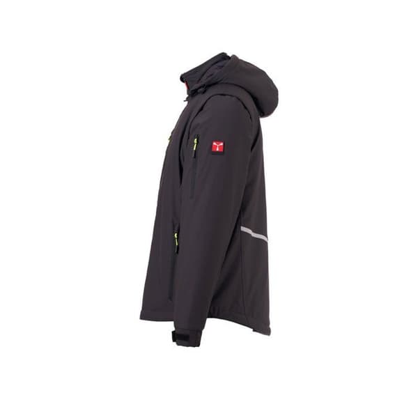 Vattentät 2-i-1 jacka Payper Wear Creek Lite Pad