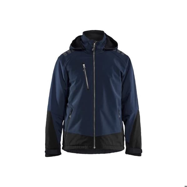 Blaklader Softshell Arbetsjacka - mörk marin/svart