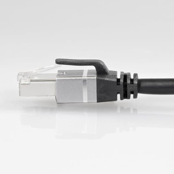 USB-C till RJ45-adapter - MAXTRACK - C541-2L - 1 Gbit/s - Silver - 2 m - Ethernet - USB-C - Plug & Play - Robust