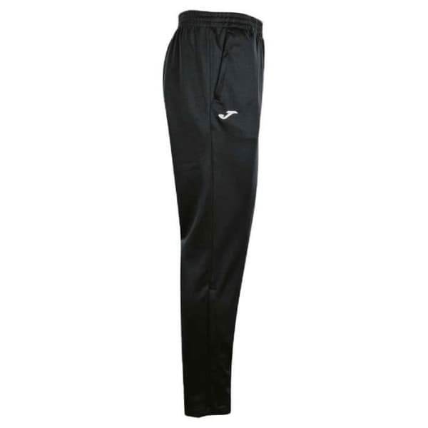 Joma Polyfleece Fotbollsbyxor för män - Svart - 100% Polyester Interlock