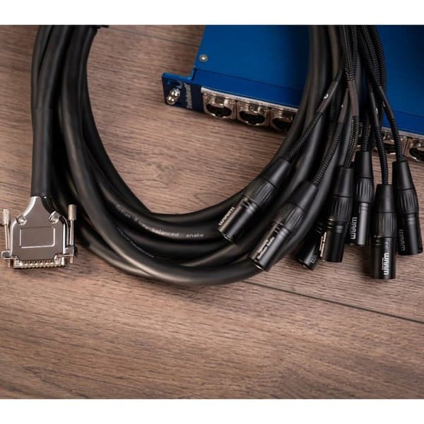 Warm Audio Premier DB25-XLRm-6 multipar kabel