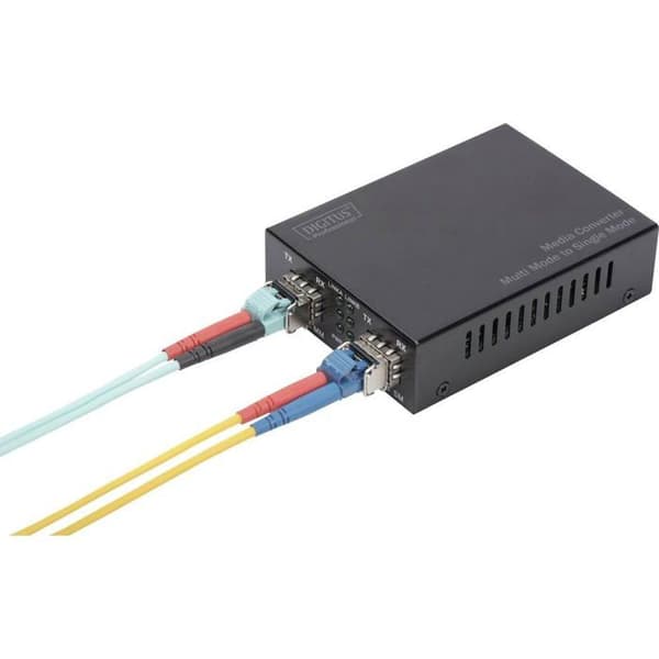 Ethernetkonverter - Digitus - DN-82133 - 1000 Mbit/s - SFP - Multimode/Monomode