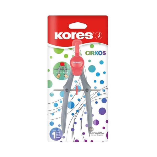 Compas Plastique Cirkos - Kores