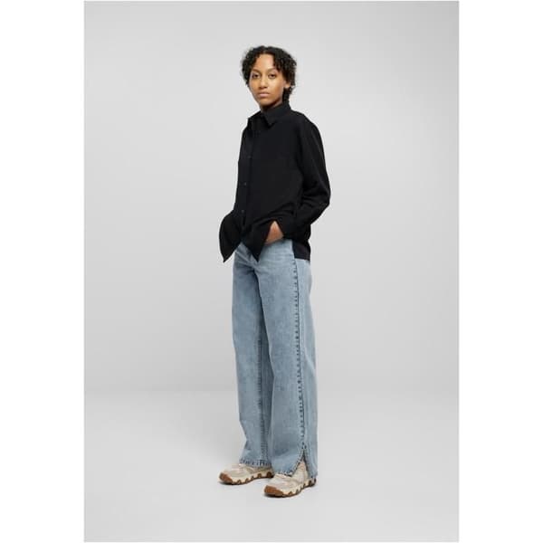 Twill skjorta oversized dam Urban Classics