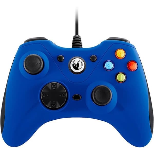 Kabelansluten Controller Big Ben Nacon PCGC-100XF Blå för PC
