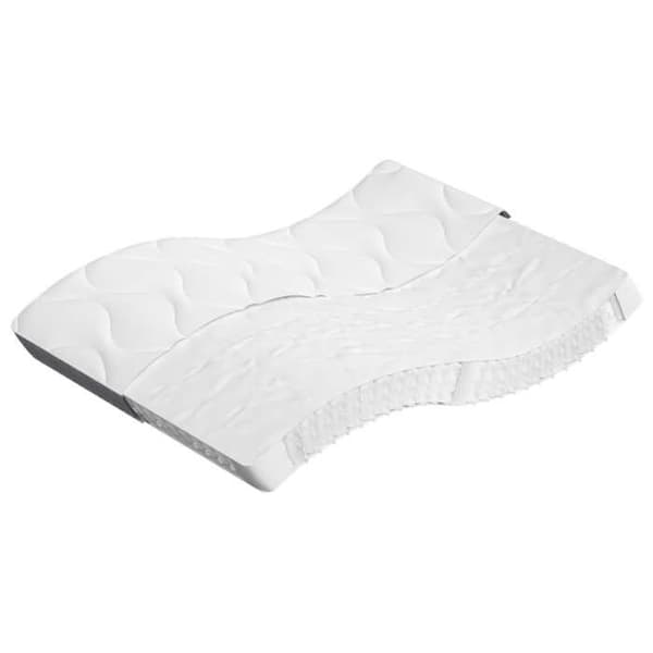 vidaXL Pocket Spring Madrass Medium 140x190 cm 372815