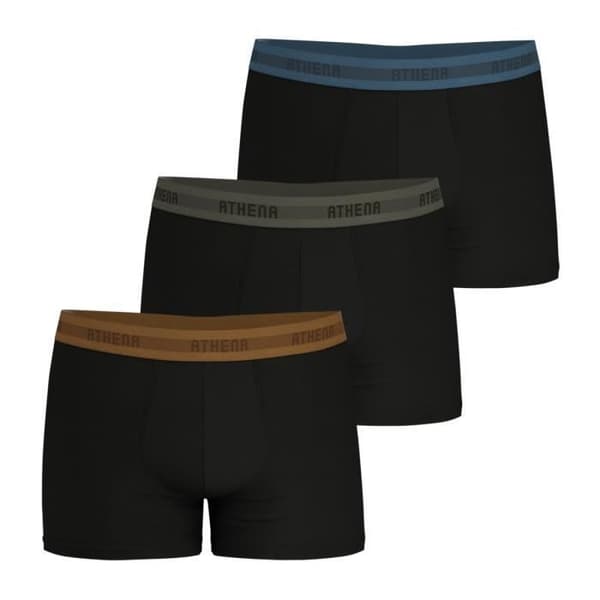 3-pack herrboxers Easy Recycled Athena