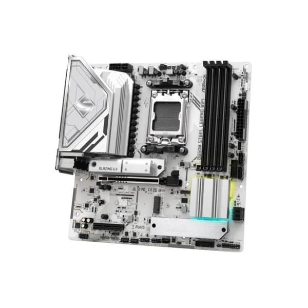 ASRock B850M Steel Legend moderkort