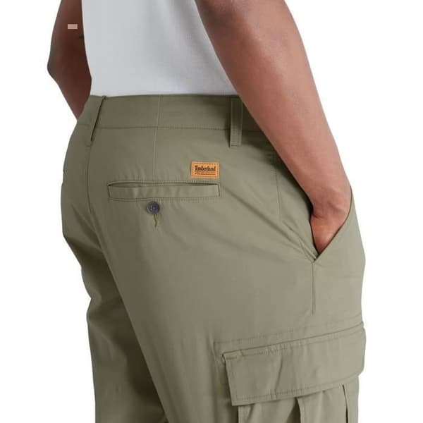Bermuda Utomhus Poplin Cargo - Timberland - Herr - Grön
