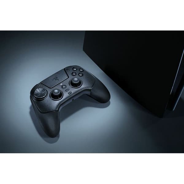 Spelkontroll - RAZER - Raiju V3 Pro - Svart - PS5 & PC - Batteritid 36h