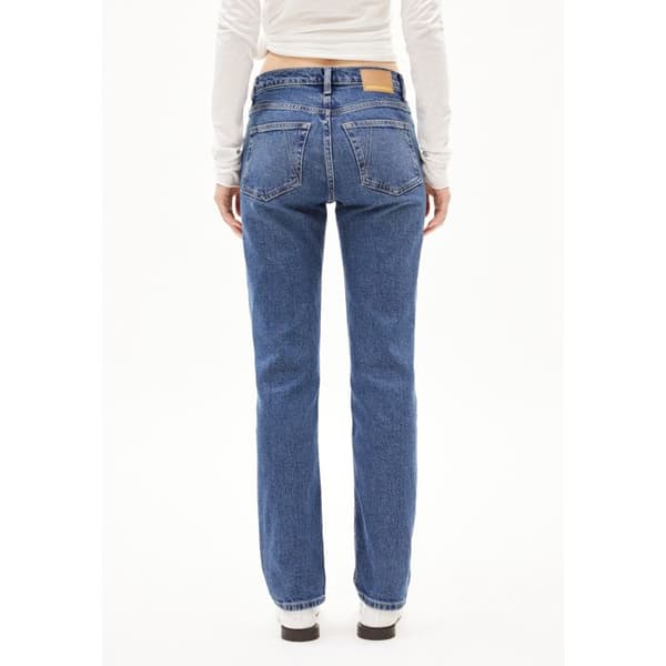 Jeans rak passform dam ARMEDANGELS Carenaa