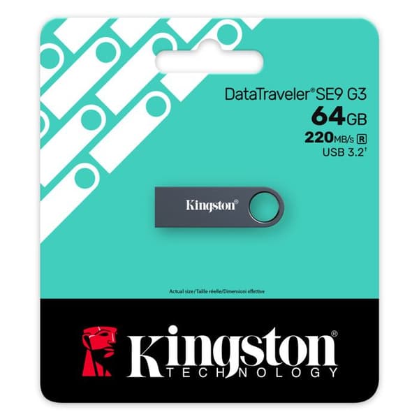 KINGSTON 64GB DataTraveler SE9