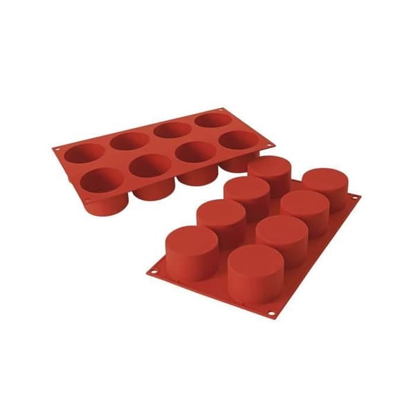 Silikomart Sf 119 Cylindrar silikonform