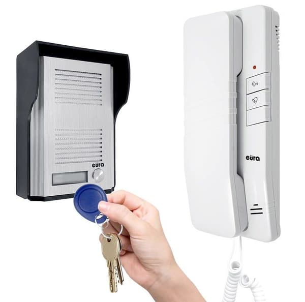 Intercom - videotelefon Eura - ADP-41A3 REMOTO - A31A241 Adp-41A3 Fjärrintercom Vit