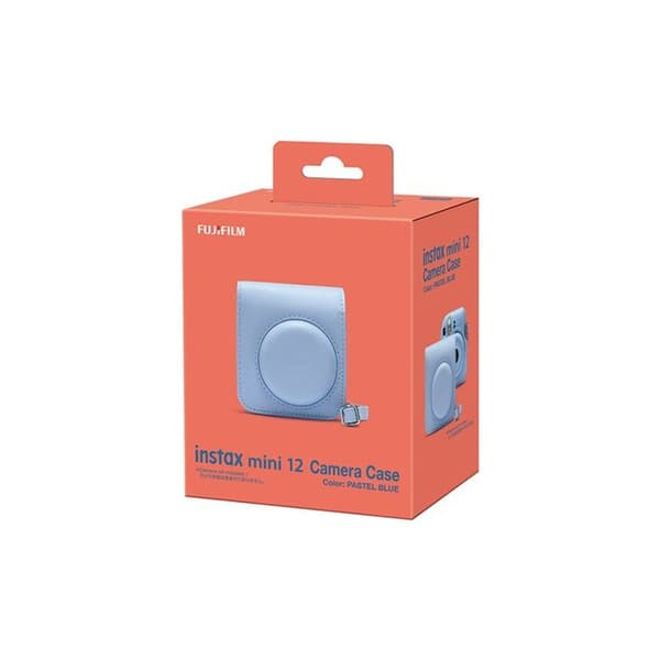 FUJIFILM Instax Mini 12 Fodral Blå