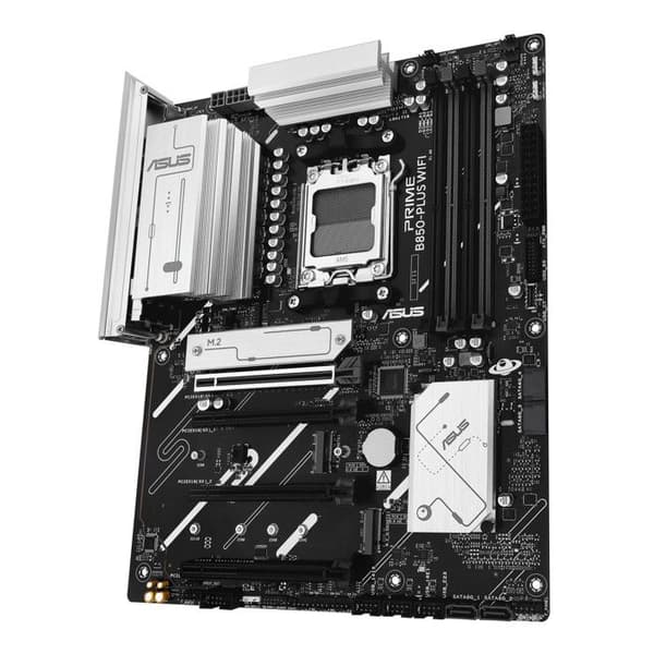 Moderkort - ASUS - PRIME B850-PLUS WIFI - Socket AM5 - Wi-Fi 6 - DDR5 SDRAM