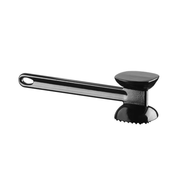 Köttklubba, Svart, 255x65x(H)70mm - Hendi