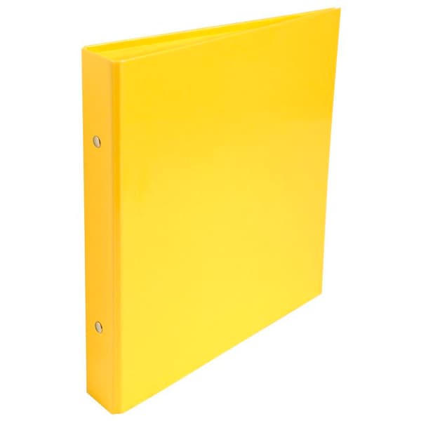 Mapp - Iderama - A5 - 2 ringar 25mm - Blandade färger - Mixad