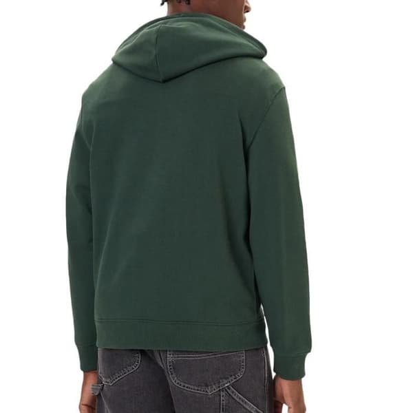 Grön Huvtröja Herr Calvin Klein Jeans 350 Terry