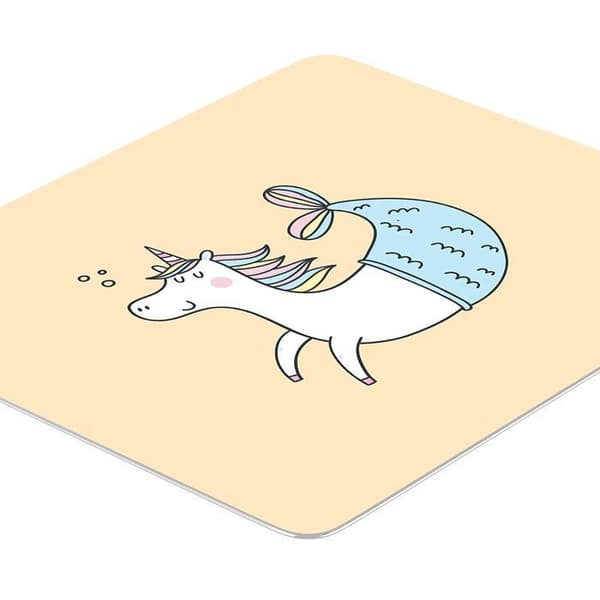 Musmatta rektangulär - Modell 1 - Halkfri botten - Ultra-smooth yta - Storlek 22 x 8 cm