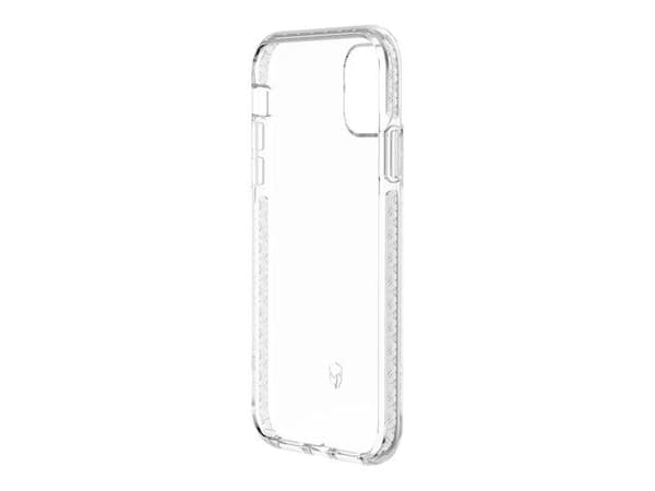 Skyddskal - BIGBEN Connected - Force Case New Life - Semi-rigid - Transparent - iPhone 11