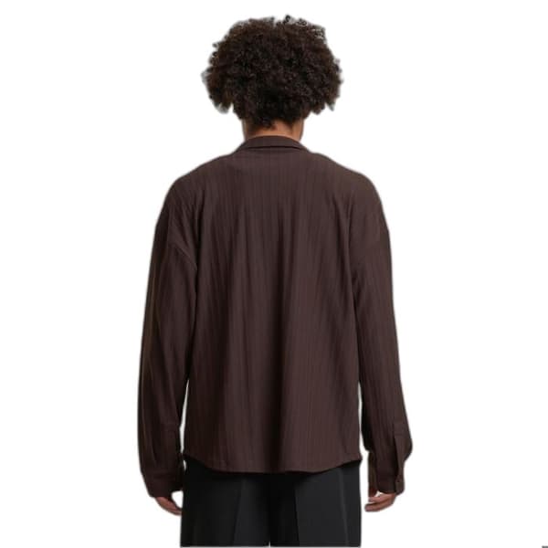 Chemise DEF Cali - mörkbrun
