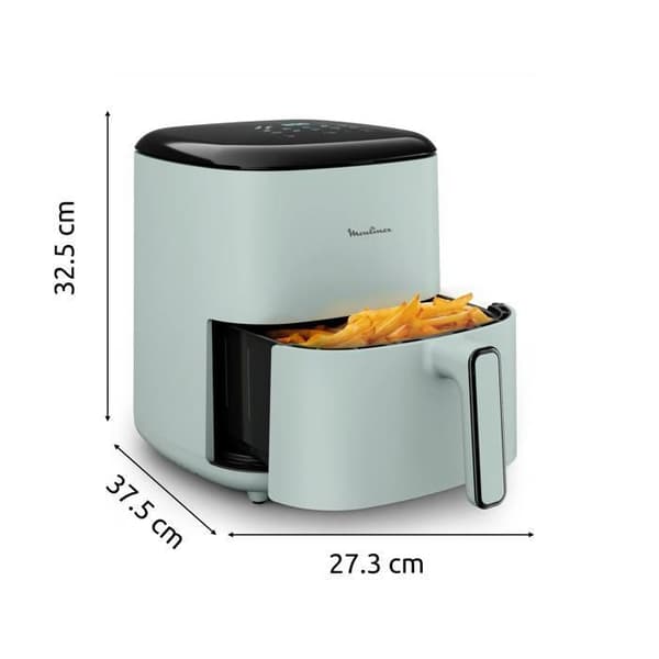MOULINEX EASY FRY POP EUCALYPTUS 5L EZ2454F0