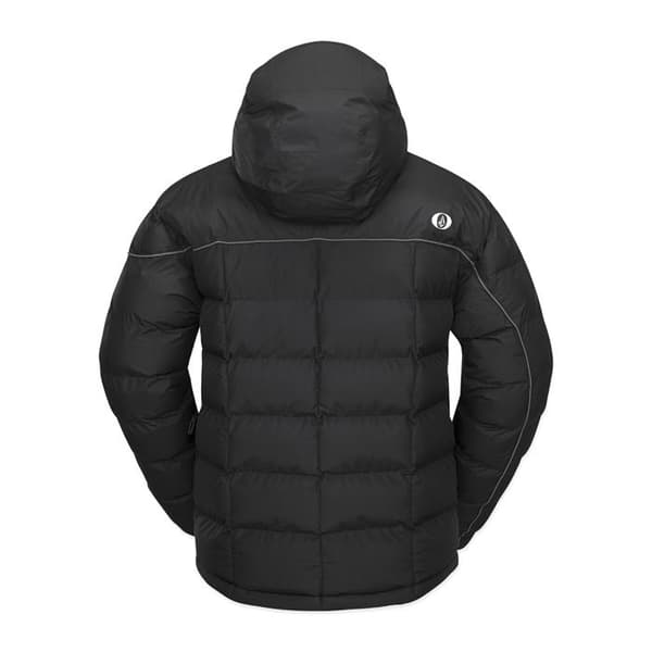 Skidjacka/snow Volcom Sew Down Black Herr