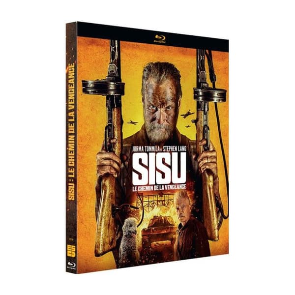 Sisu: Hämndens väg Blu-ray