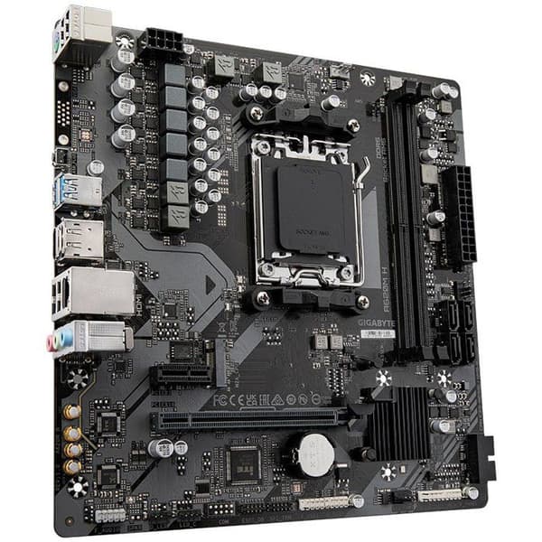 Moderkort - GIGABYTE - A620M H - Format Micro-ATX - Chipset AMD A620 - DDR5 & PCIe 4.0