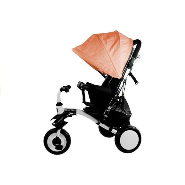Barntrike PRO400 Orange Tre Hjul Ergonomisk Design