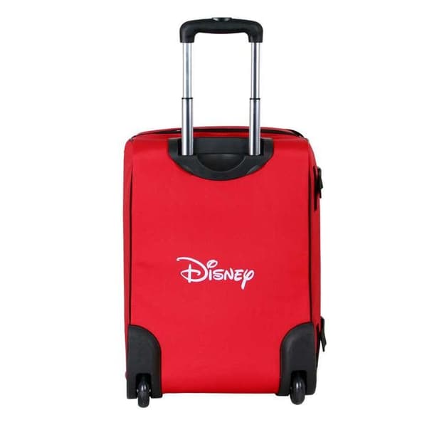 Fällbar Kabinväska - Disney Minnie Mouse Curious - Röd - One Size