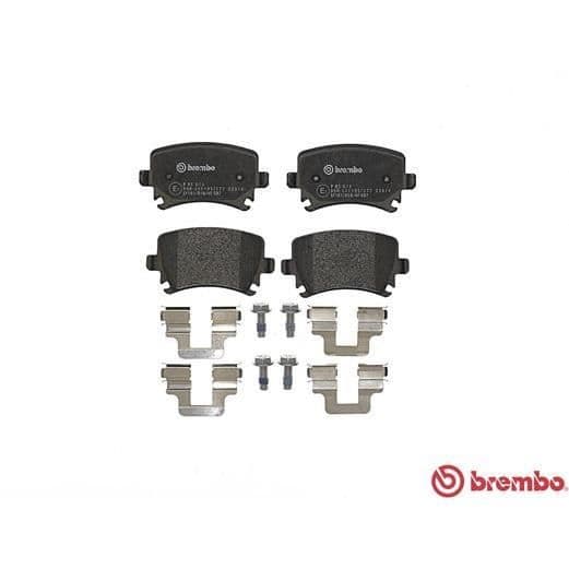 BREMBO Bromsbeläggssats P85073 - 4 st