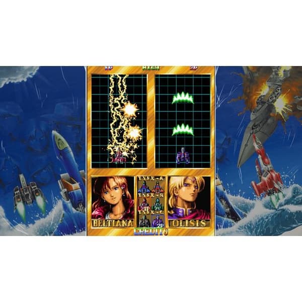 Spel Nintendo Switch Toaplan Arcade Collection Vol. 1 8 klassiska spel förbättrade